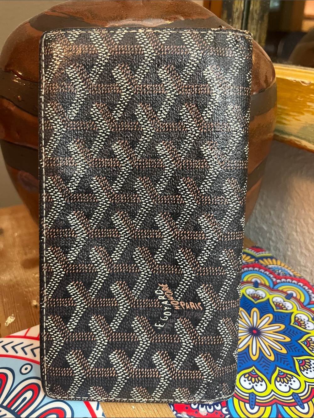 Goyard Long Wallet Beautiful 🤩 - Picture 3 of 14